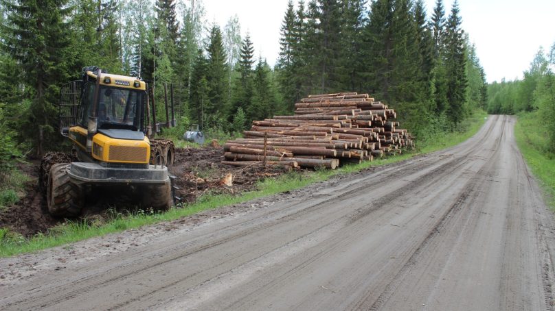 Energiapuun käyttömäärä tuplaksi neljässä vuodessa?