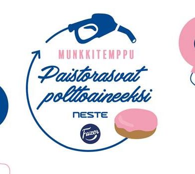 Munkkitemppu: vapun munkinpaistorasvasta uusiutuvaa polttoainetta