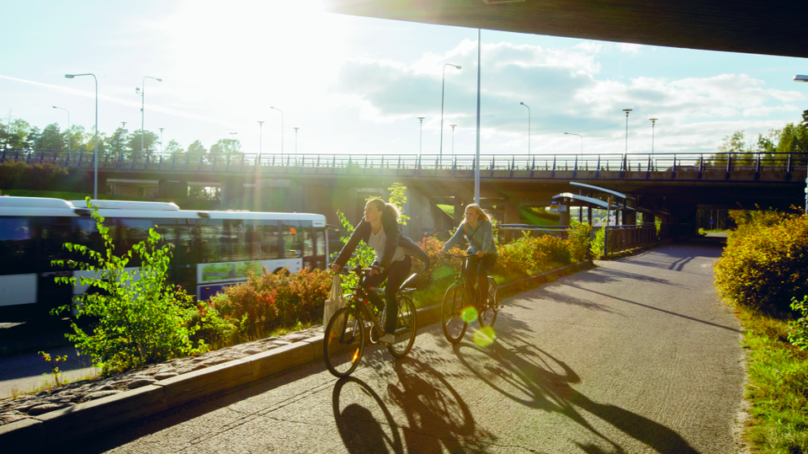 Kohti pyöräilymetropolia – koskaan ei ole liian myöhäistä aloittaa